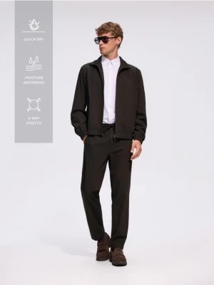 Obrázek produktu Reserved - Jednobarevná košile slim fit - bílá