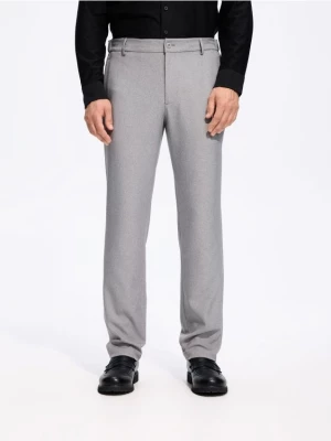 Obrázek produktu Reserved - Jednobarevné kalhoty chino slim - světle šedá