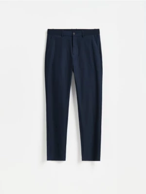 Obrázek produktu Reserved - Kalhoty slim long leg - tmavomodrá