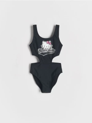 Obrázek produktu Reserved - Jednodílné plavky Hello Kitty - černý