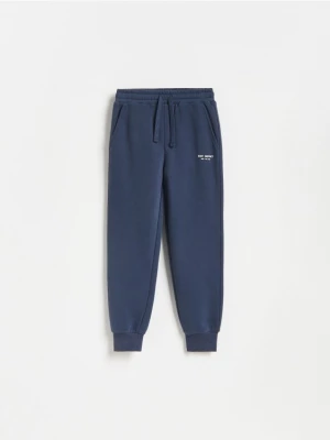 Obrázek produktu Reserved - Joggery s bavlnou - tmavomodrá