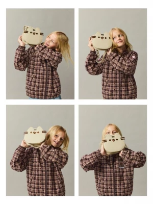 Obrázek produktu Reserved - Kabelka Pusheen - béžová
