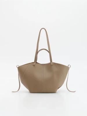 Obrázek produktu Reserved - Kabelka shopper - béžová