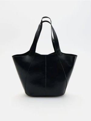 Obrázek produktu Reserved - Kabelka shopper - černý