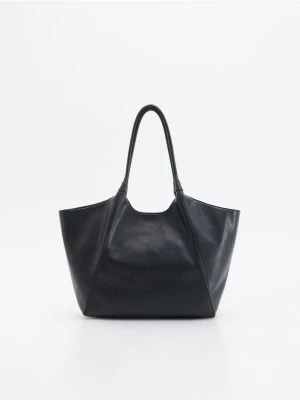 Obrázek produktu Reserved - Kabelka shopper - černý
