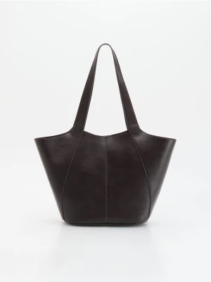 Obrázek produktu Reserved - Kabelka shopper - hnědá
