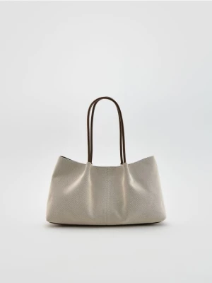 Obrázek produktu Reserved - Kabelka shopper - hnědá