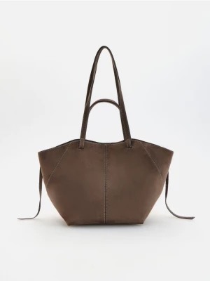 Obrázek produktu Reserved - Kabelka shopper - pudrově hnědá