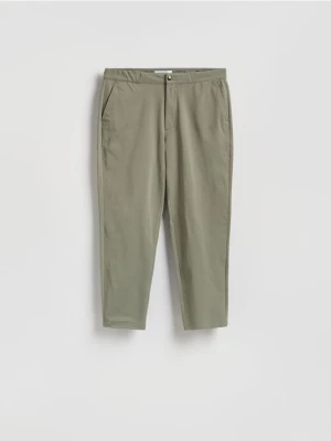 Obrázek produktu Reserved - Kalhoty chino slim fit - antracitová