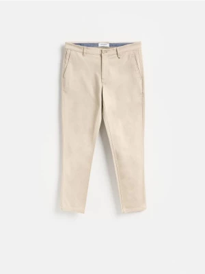 Obrázek produktu Reserved - Kalhoty chino slim fit - béžová