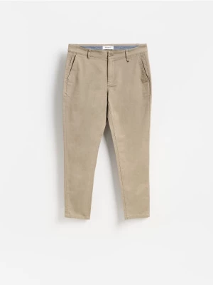 Obrázek produktu Reserved - Kalhoty chino slim fit - béžová