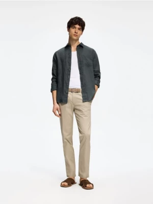 Obrázek produktu Reserved - Kalhoty chino slim fit - béžová