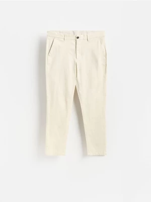 Obrázek produktu Reserved - Kalhoty chino slim fit - béžová