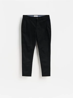 Obrázek produktu Reserved - Kalhoty chino slim fit - černý