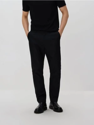Obrázek produktu Reserved - Kalhoty chino slim fit - černý