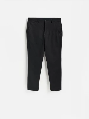 Obrázek produktu Reserved - Kalhoty chino slim fit - černý
