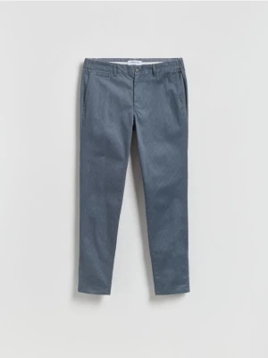 Obrázek produktu Reserved - Kalhoty chino slim fit - ocelově modrá