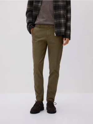 Obrázek produktu Reserved - Kalhoty chino slim fit - pudrově hnědá