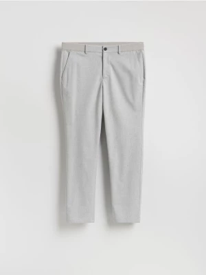 Obrázek produktu Reserved - Kalhoty chino slim fit - středně šedá
