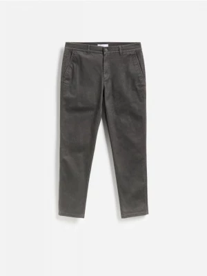 Obrázek produktu Reserved - Kalhoty chino slim fit - tmavě šedá
