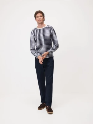 Obrázek produktu Reserved - Kalhoty chino slim fit - tmavomodrá