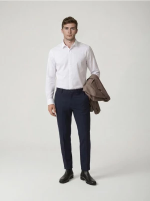 Obrázek produktu Reserved - Kalhoty chino slim fit - tmavomodrá