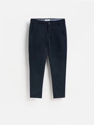 Obrázek produktu Reserved - Kalhoty chino slim fit - tmavomodrá