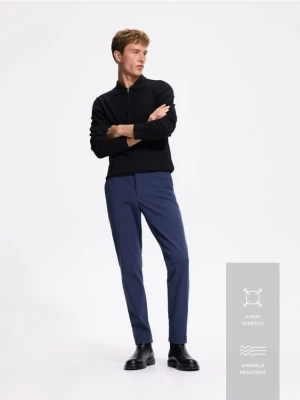 Obrázek produktu Reserved - Kalhoty chino slim fit - tmavomodrá
