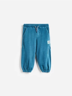 Obrázek produktu Reserved - Kalhoty joggers - modrá