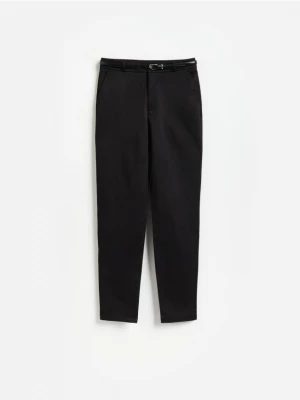 Obrázek produktu Reserved - Chino kalhoty long leg - černý