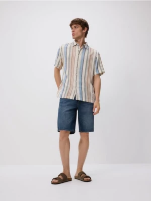 Obrázek produktu Reserved - Košile comfort fit s proužky - vícebarevná