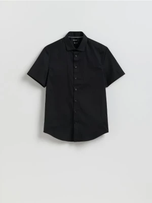 Obrázek produktu Reserved - Košile slim fit s vysokým podílem bavlny - černý