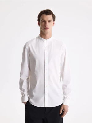 Obrázek produktu Reserved - Košile slim fit se stojáčkem - bílá