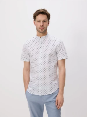 Obrázek produktu Reserved - Košile slim fit se stojáčkem - bleděmodrá