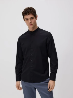 Obrázek produktu Reserved - Košile slim fit se stojáčkem - černý