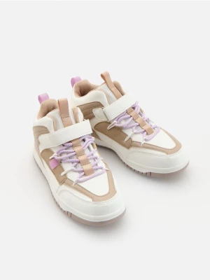 Obrázek produktu Reserved - Kotníkové sneakersy - vícebarevná