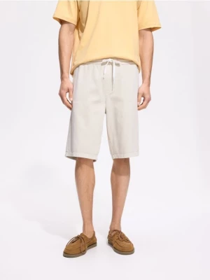 Obrázek produktu Reserved - Kraťasy loose jogger - šedá