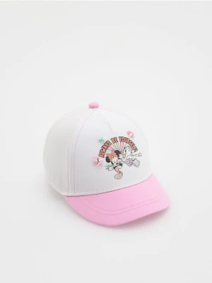 Obrázek produktu Reserved - Kšiltovka Minnie Mouse - krémová