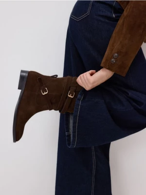 Obrázek produktu Reserved - LADIES` ANKLE BOOTS - tmavě hnědá