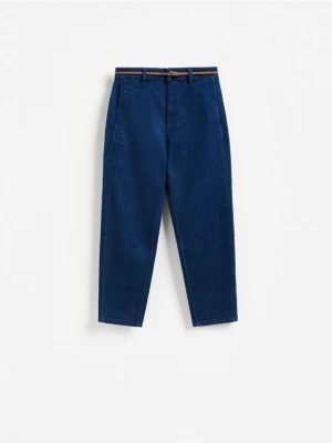 Obrázek produktu Reserved - LADIES` JEANS TROUSERS & BELT - modrá