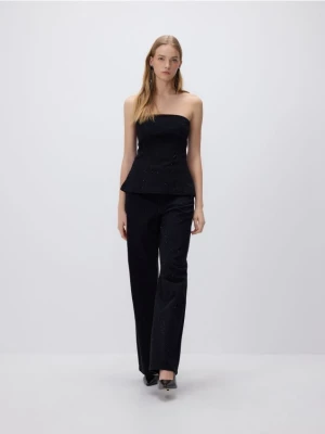 Obrázek produktu Reserved - LADIES` JEANS TROUSERS - černý