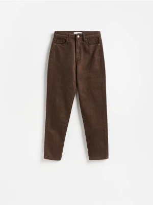Obrázek produktu Reserved - LADIES` JEANS TROUSERS - dark grey jeans