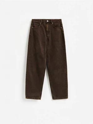 Obrázek produktu Reserved - LADIES` JEANS TROUSERS - dark grey jeans