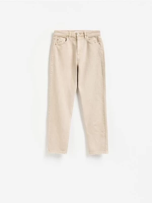 Obrázek produktu Reserved - LADIES` JEANS TROUSERS - pšeničná