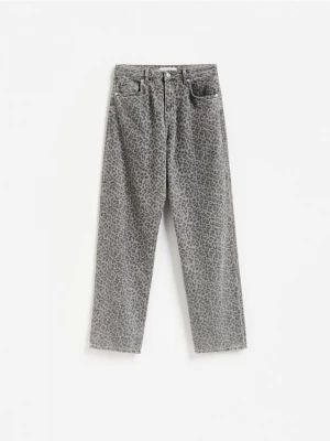 Obrázek produktu Reserved - LADIES` JEANS TROUSERS - šedá