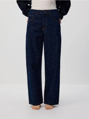 Obrázek produktu Reserved - LADIES` JEANS TROUSERS - tmavomodrá