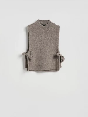 Obrázek produktu Reserved - LADIES` PONCHO - zlatavá hnědá