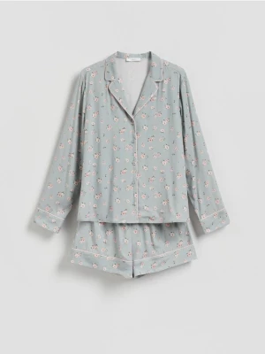 Obrázek produktu Reserved - LADIES` PYJAMA - bledá zelená