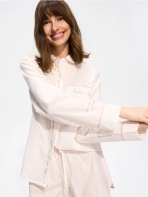 Obrázek produktu Reserved - LADIES` PYJAMA - krémová