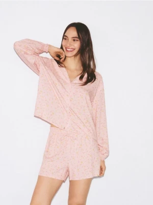 Obrázek produktu Reserved - LADIES` PYJAMA - pastelově růžová